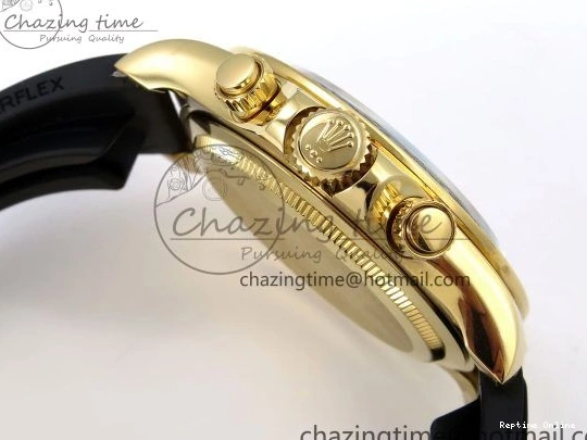 0402 Durable Daytona 126518 QF 1:1 Best Edition YG Dial on Oysterflex Strap SH4131 V 1312